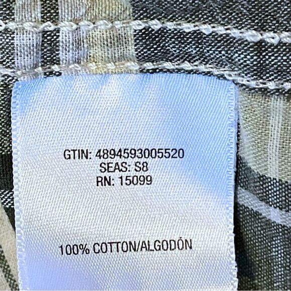 Outdoor Life Earth Tone Casual Button Down Shirt Soft Cotton Men's XL - Picture 7 of 7